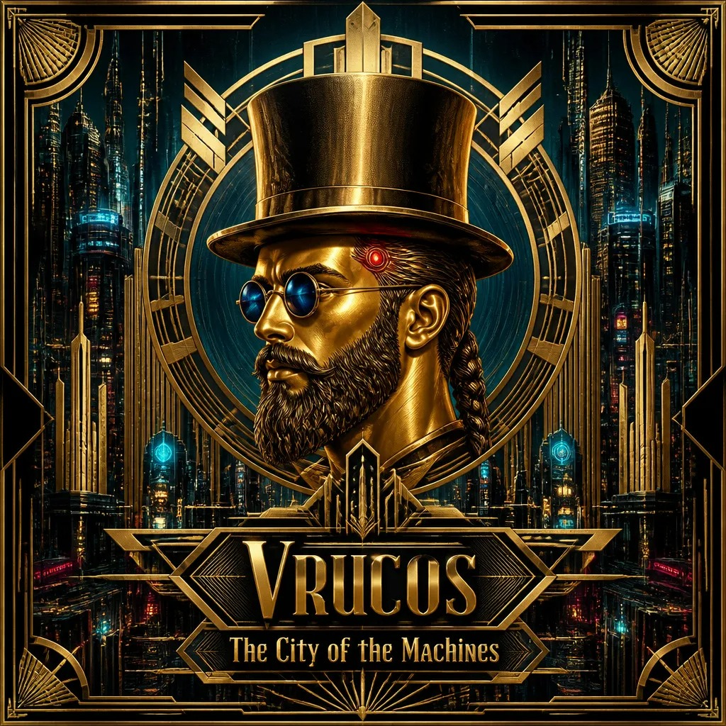 The City of the Machines artwork