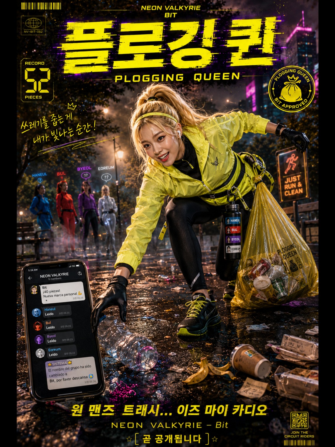 Plogging Queen (플로깅 퀸) artwork