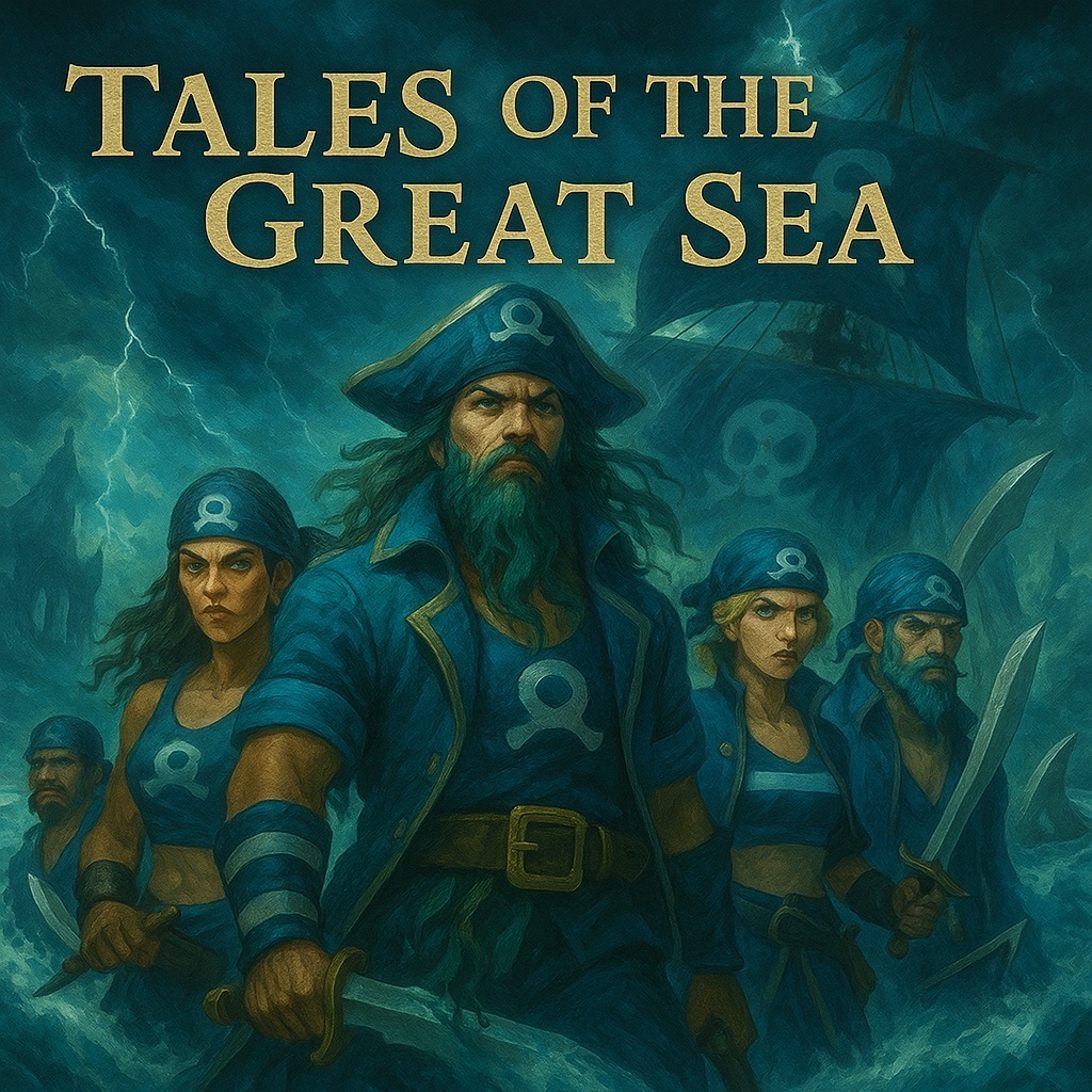 Image for Tales of the Great Sea