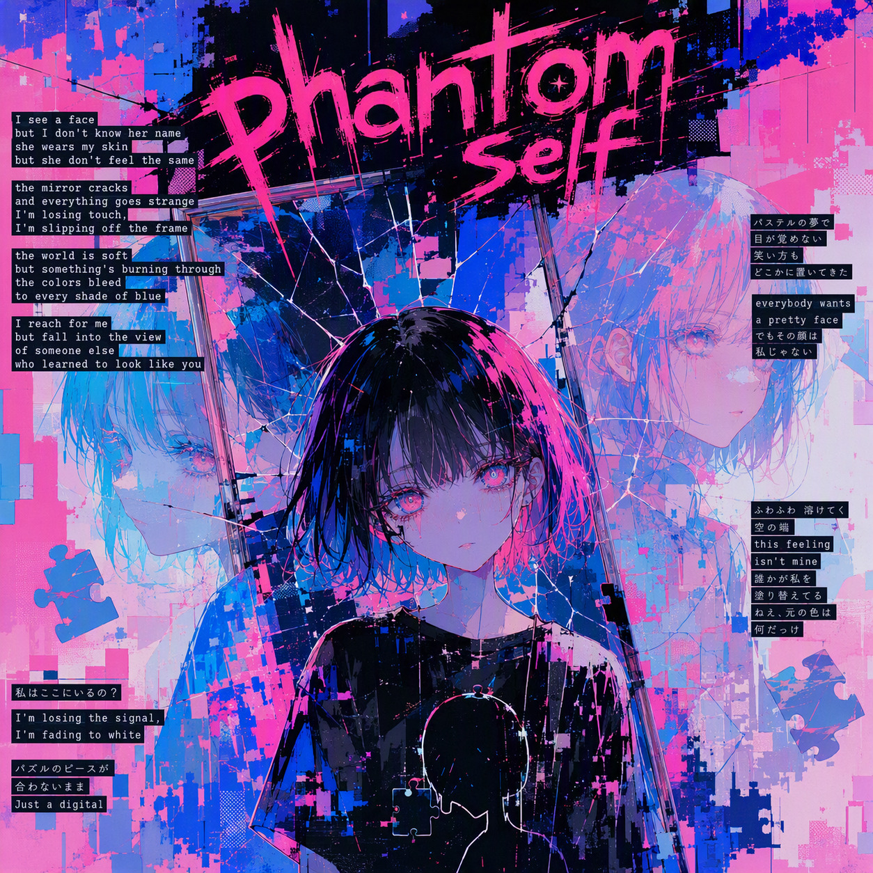 phantom self artwork