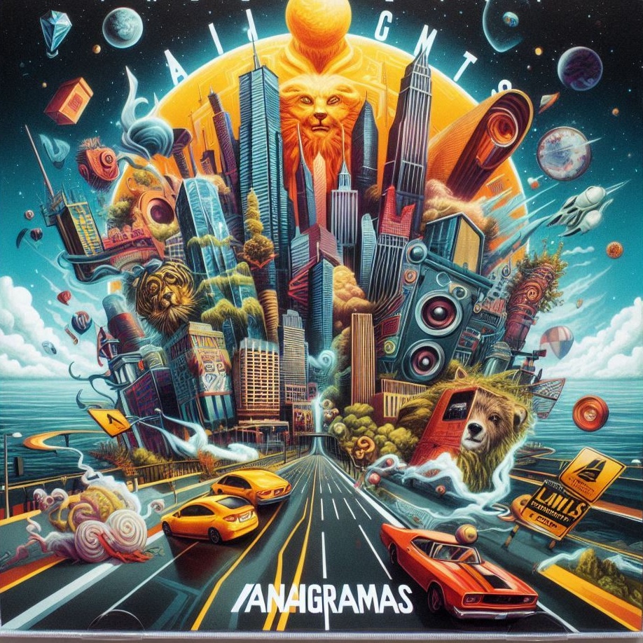 Image for The Limits City - Anagramas.