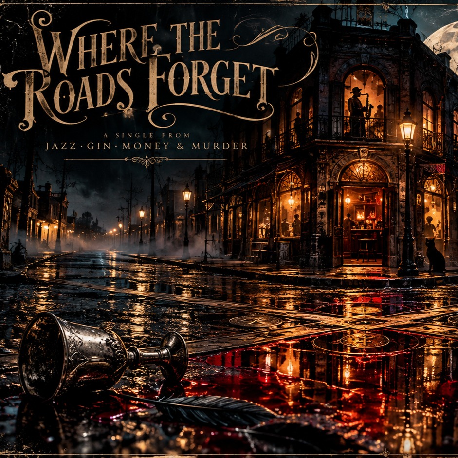 WHERE THE ROADS FORGET artwork