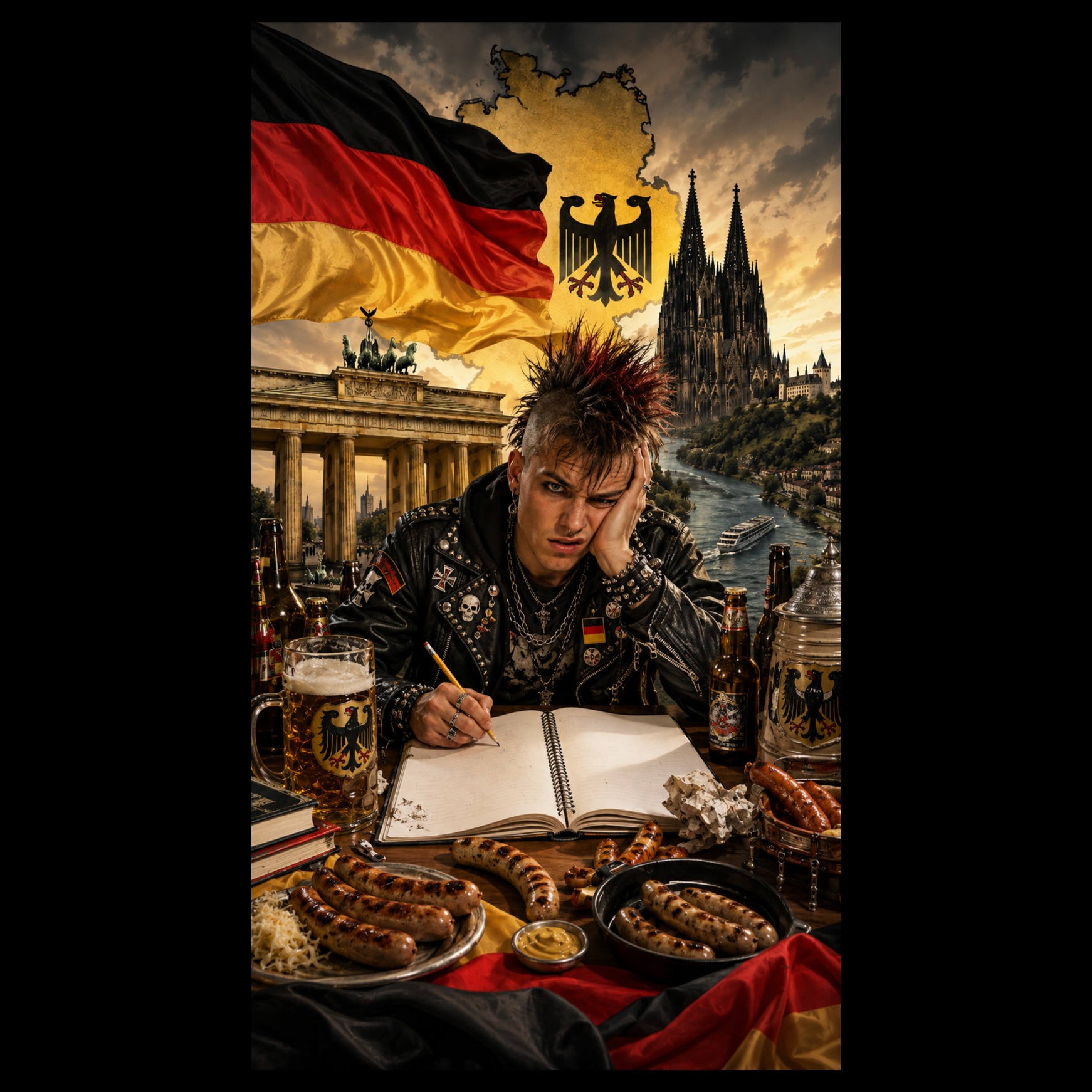 Deutsch artwork