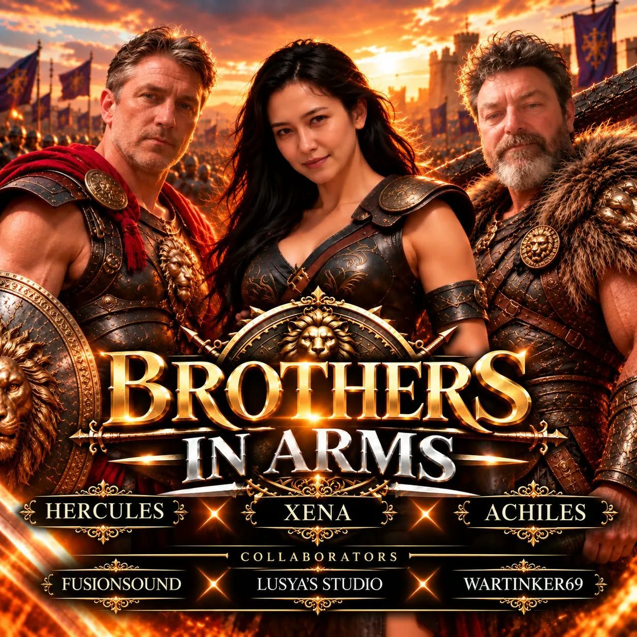 BROTHERS BEYOND THE BATTLE LEGEND  3