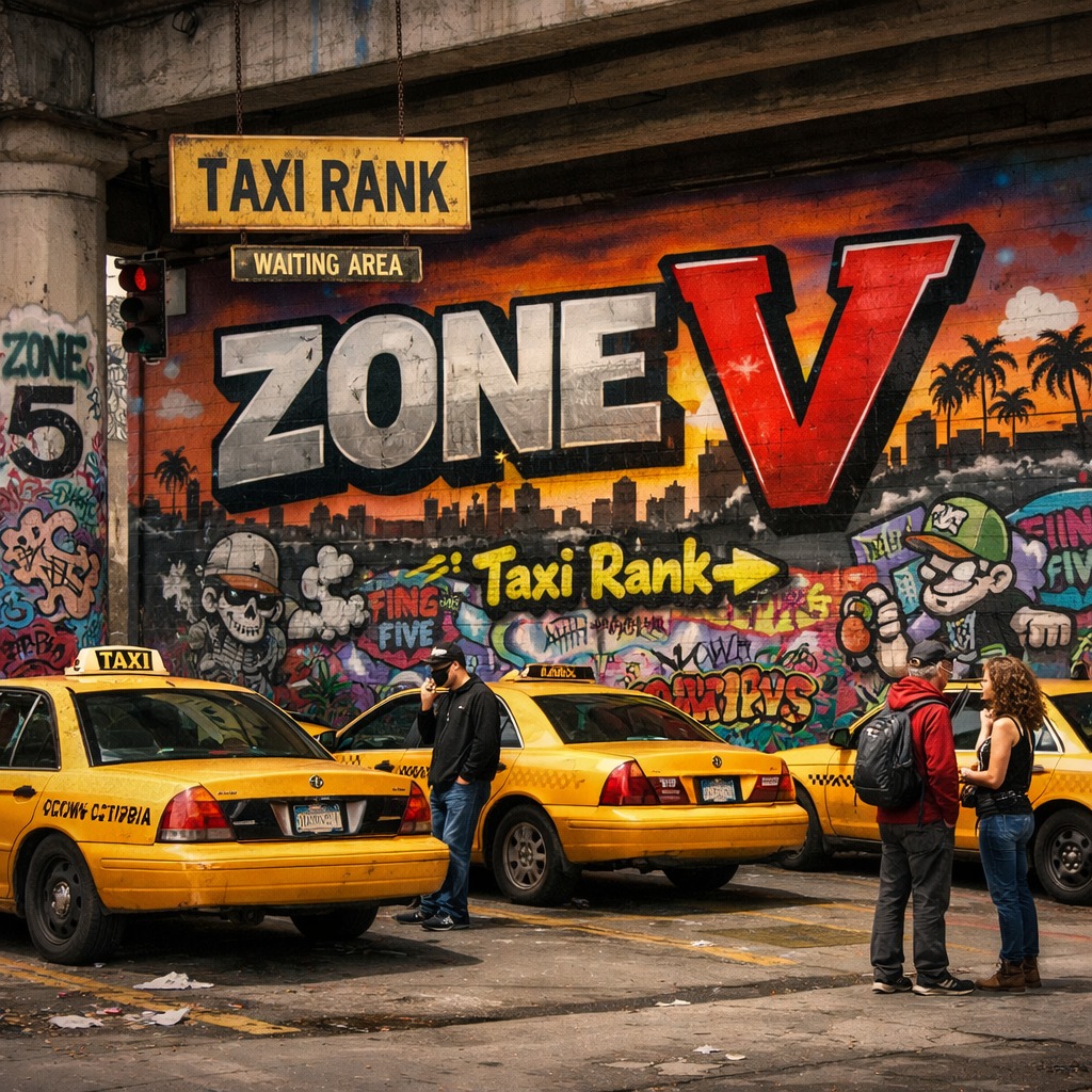 Zone Five artwork