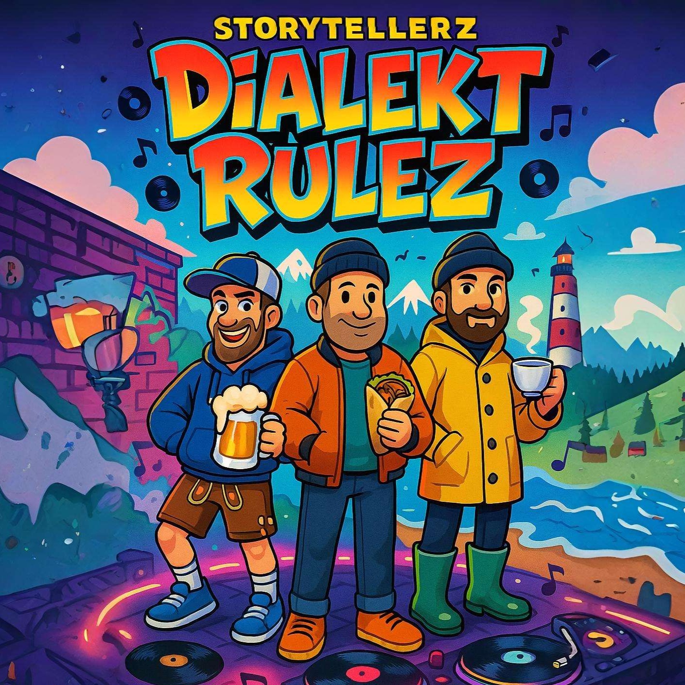 Image for STTZ Dialect RULEZ! Showcase