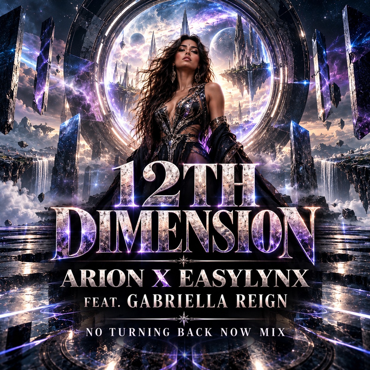 12th Dimension – Arion x EasyLynx Feat. Gabriella Reign (No Turning Back Now Mix) artwork