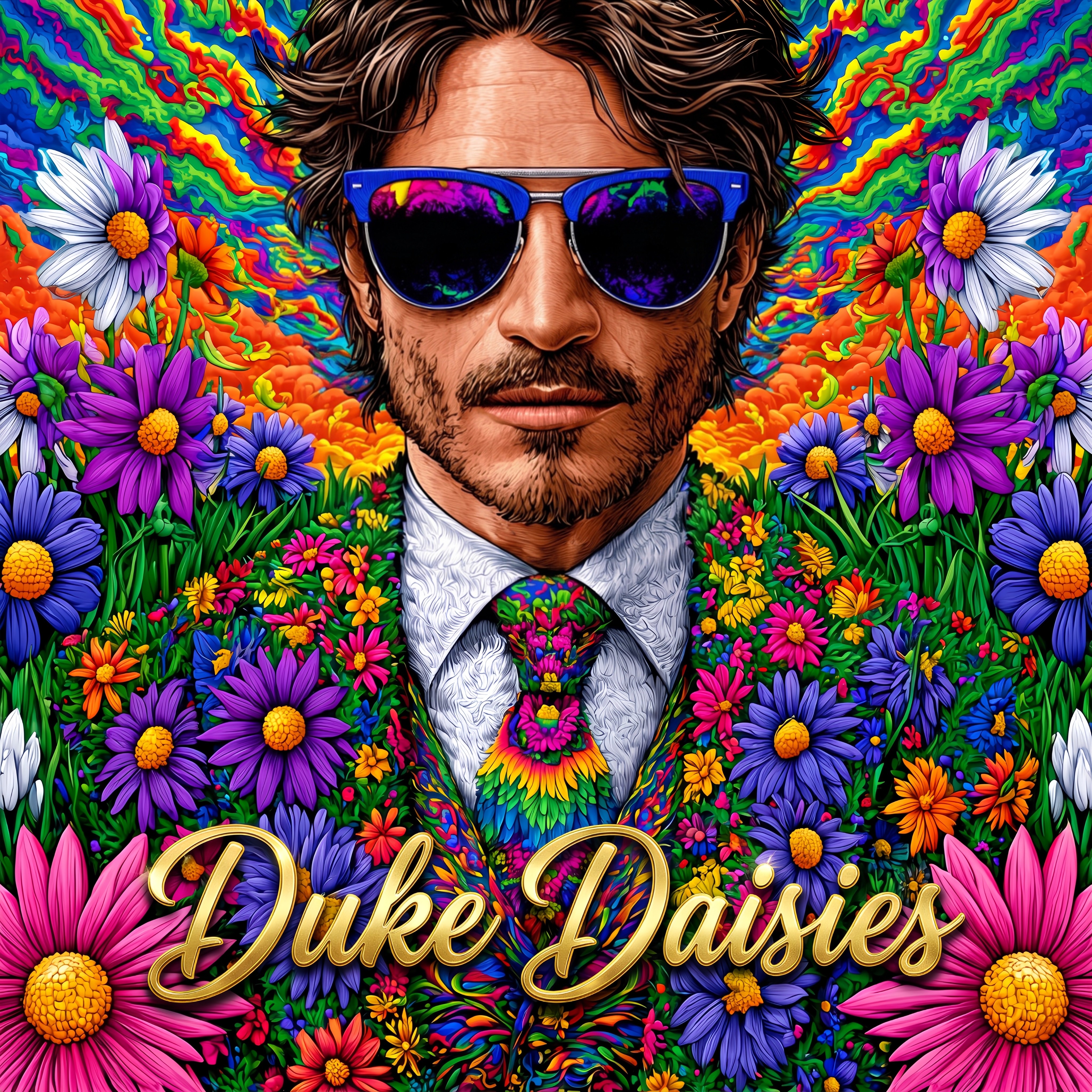 Duke Daisies artwork