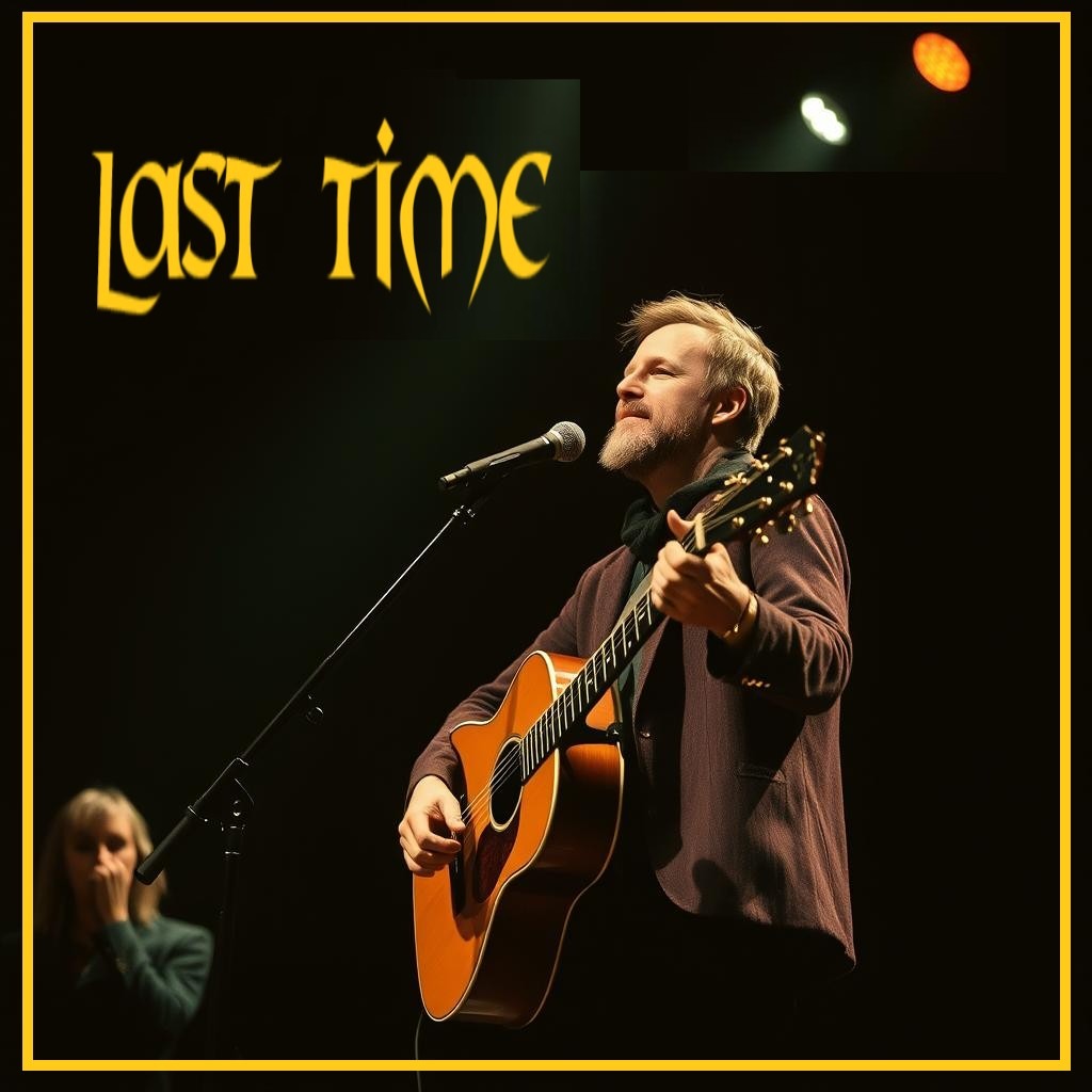 Last Time (Scott Live single} artwork
