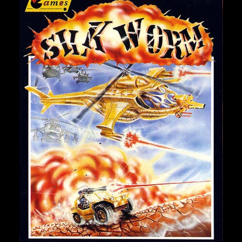 Silk Worm (ZX Spectrum game cover) artwork