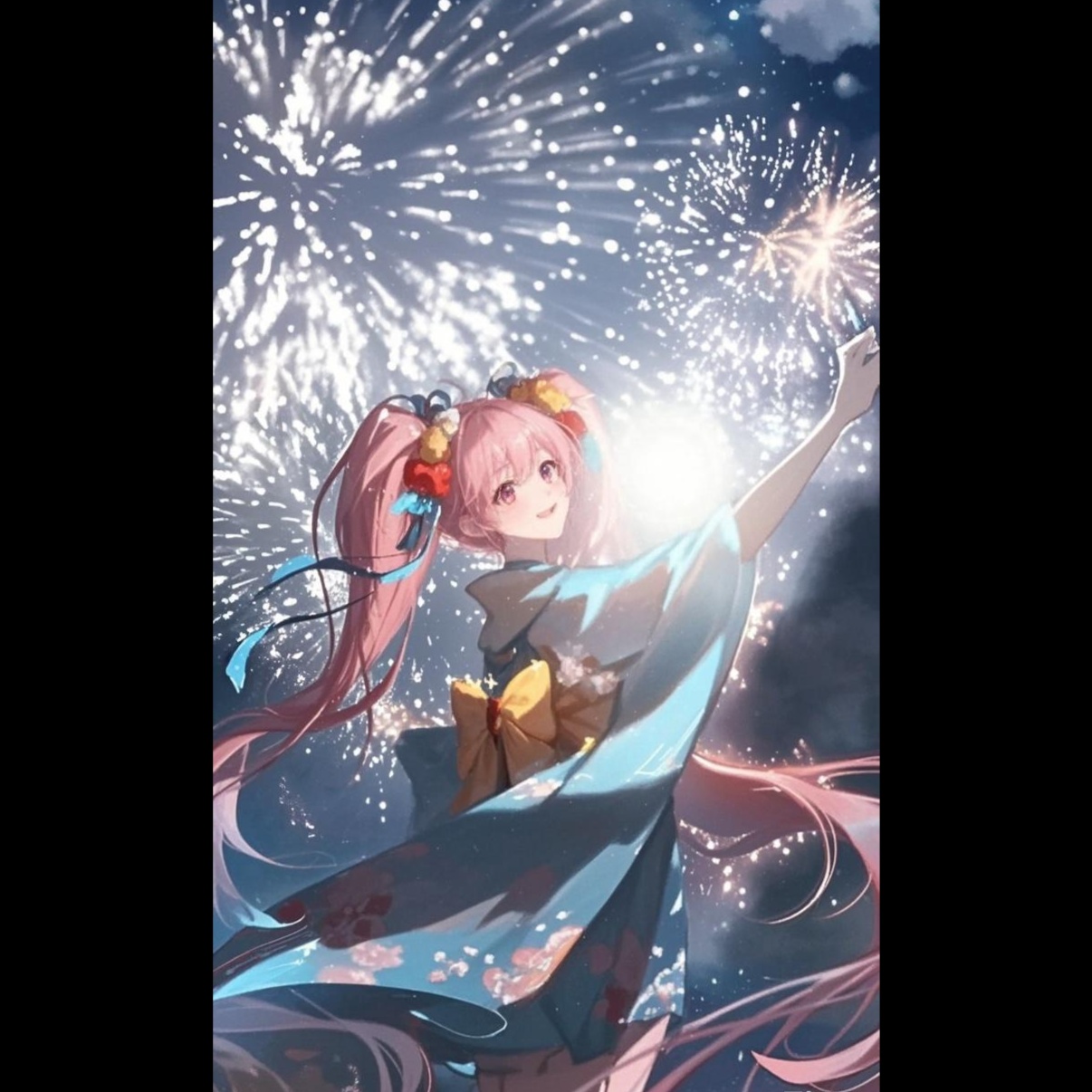 夜空に咲く花火 by Takagi-san | Suno