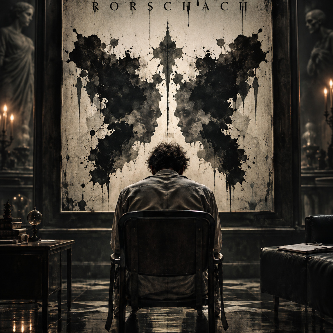 Rorschach (What Do You See?) artwork