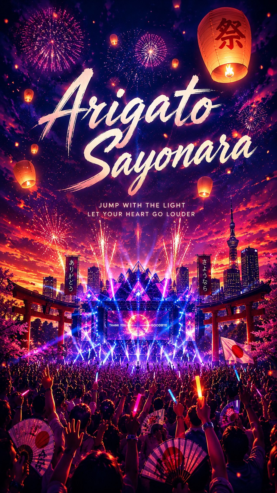 Arigato Sayonara artwork