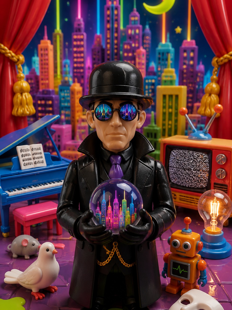 Theater of Tomorrow artwork