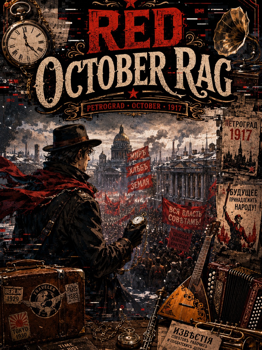 Red October Rag artwork