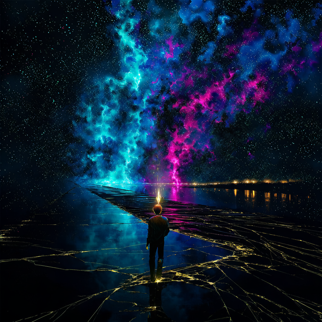 Cracks in the Starlight artwork