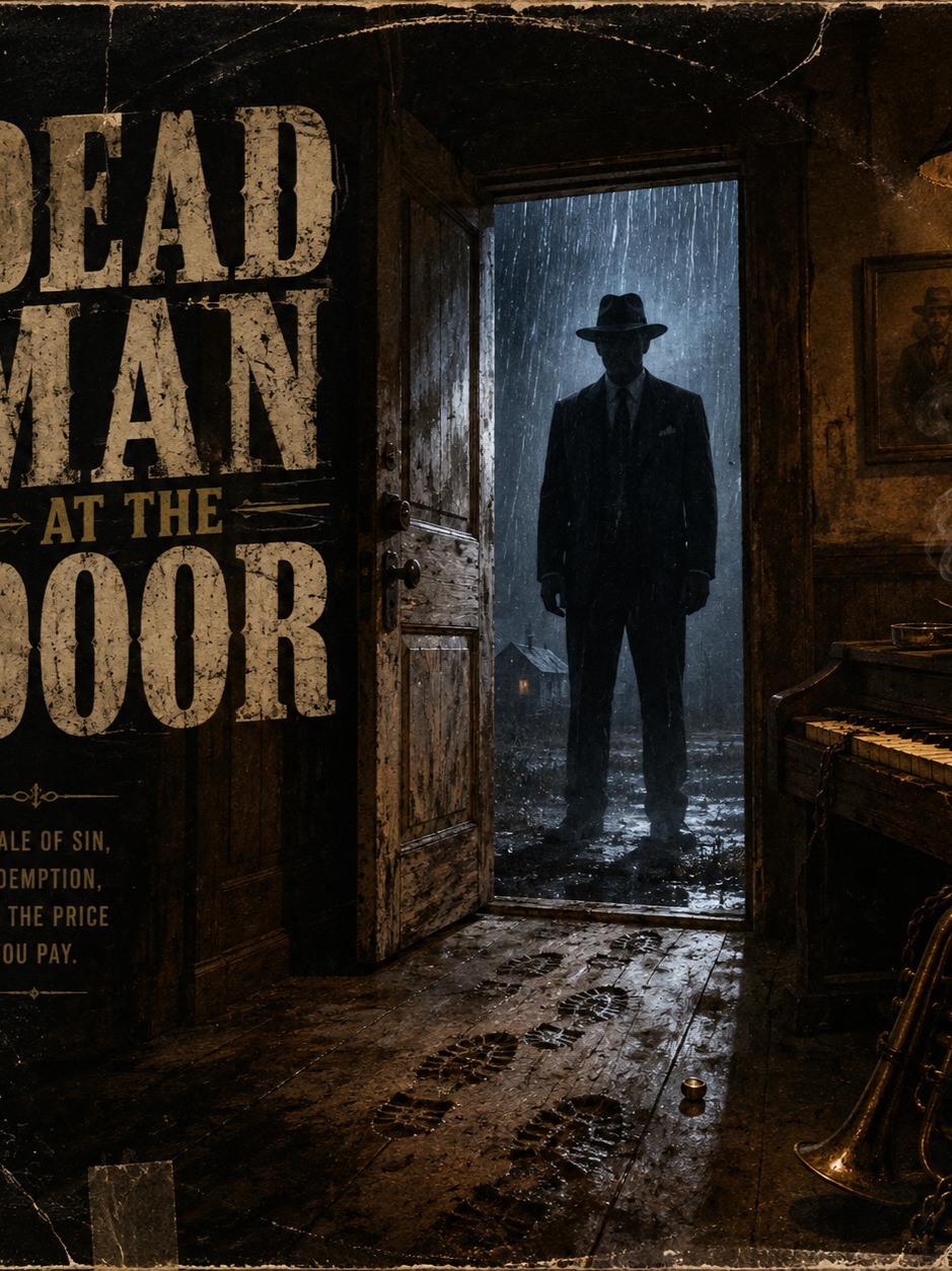 DEAD MAN AT THE DOOR (Remastered) artwork