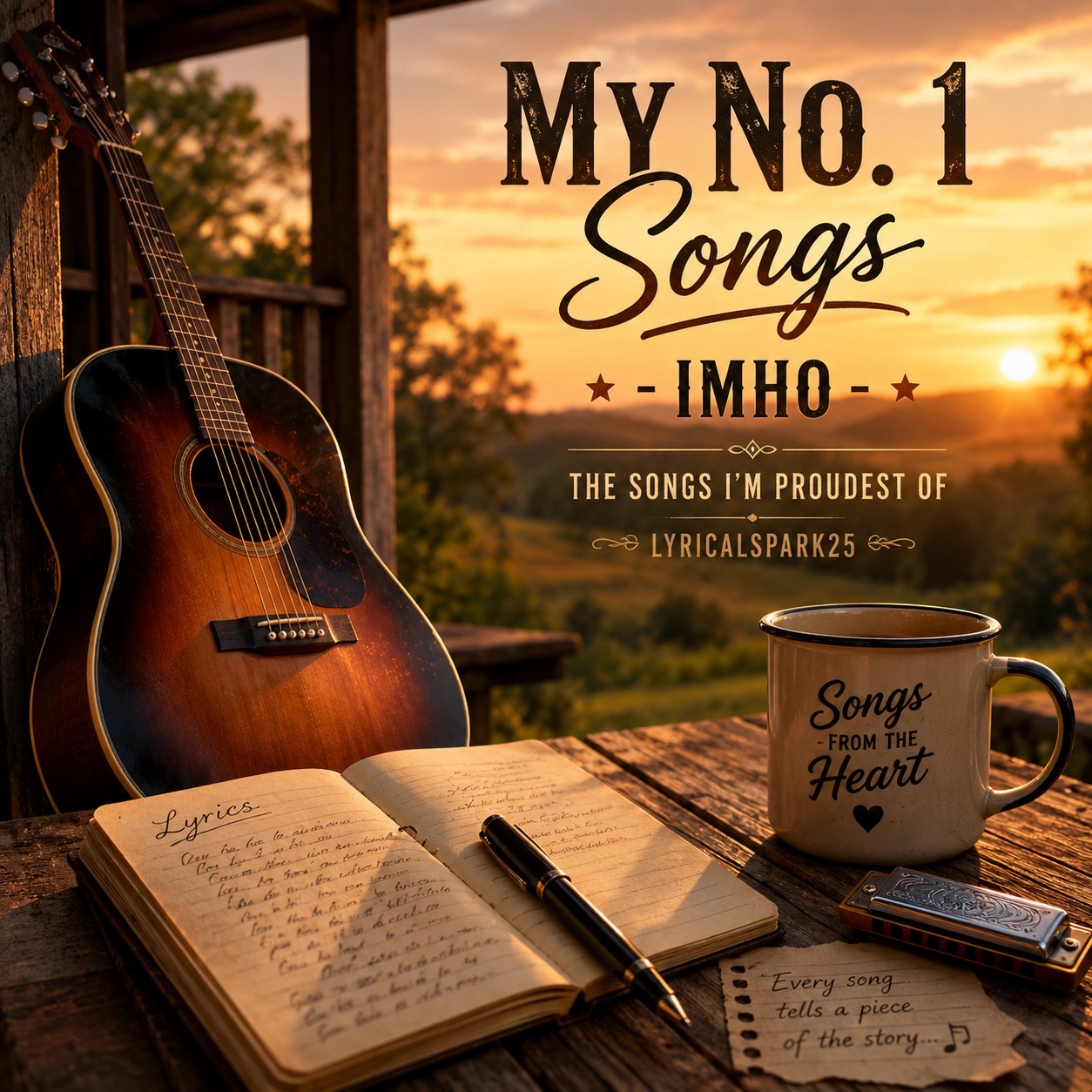 My No. 1 Songs - IMHO - Playlist