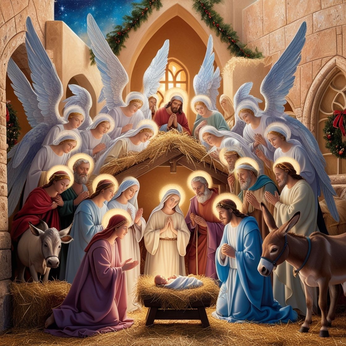 Image for Noël 2024 IA traditionnels