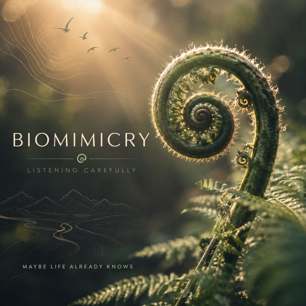Biomimicry artwork