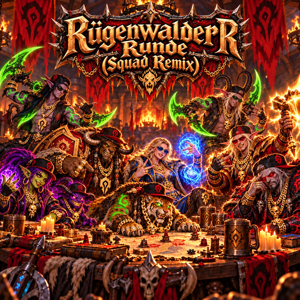 Rügenwalder Runde (Squad Remix) (Remaster) artwork