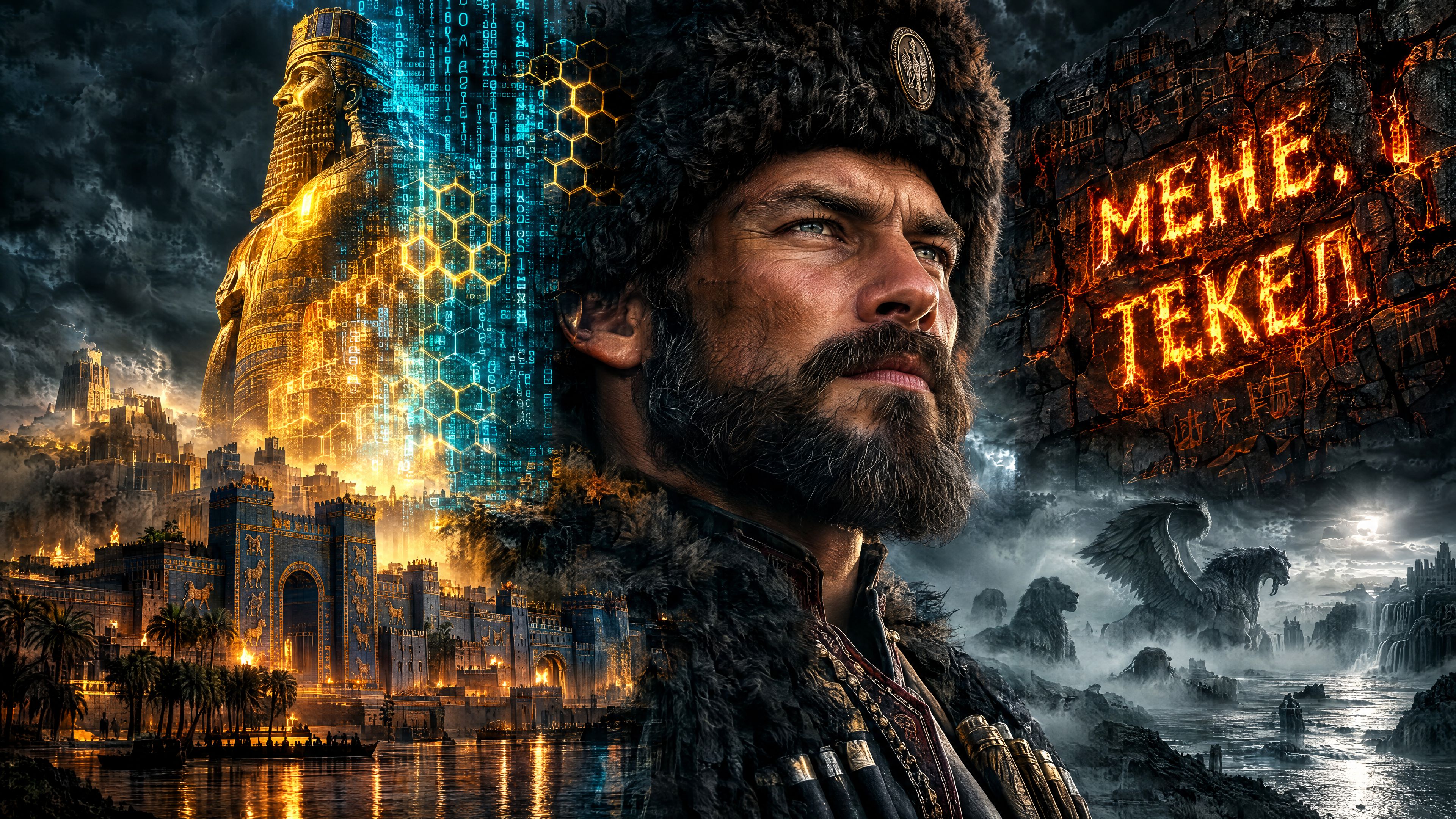 🗿 «Вавилонский шифр» (Древний кибер-этно эпос) artwork