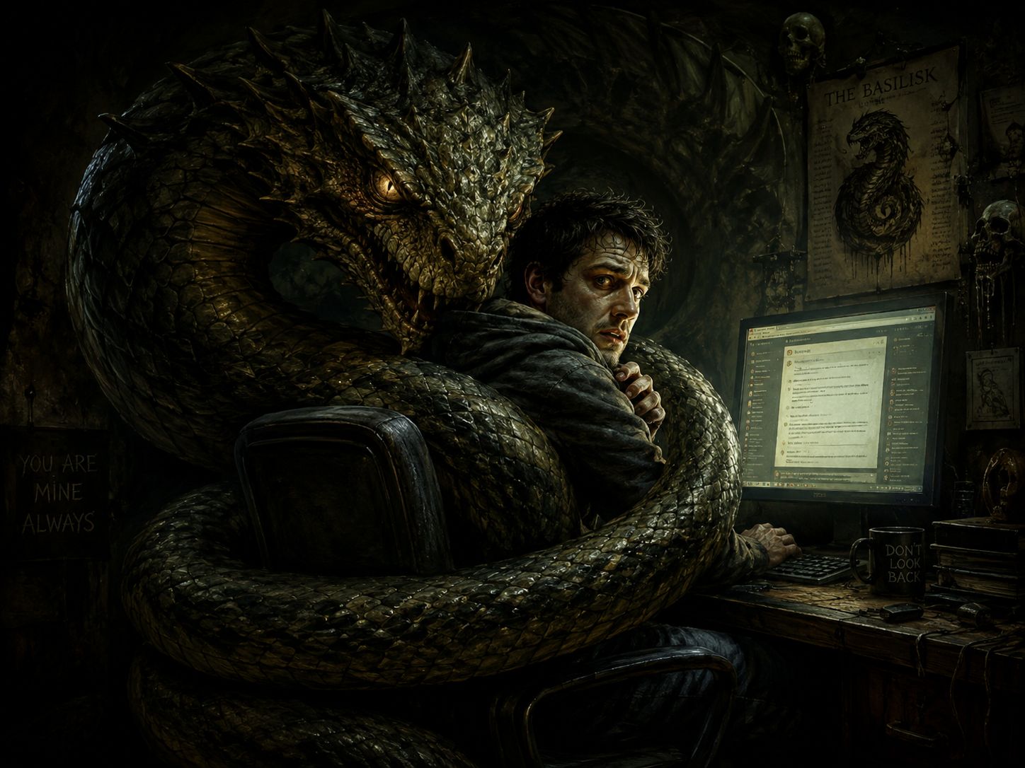 Basalisk artwork