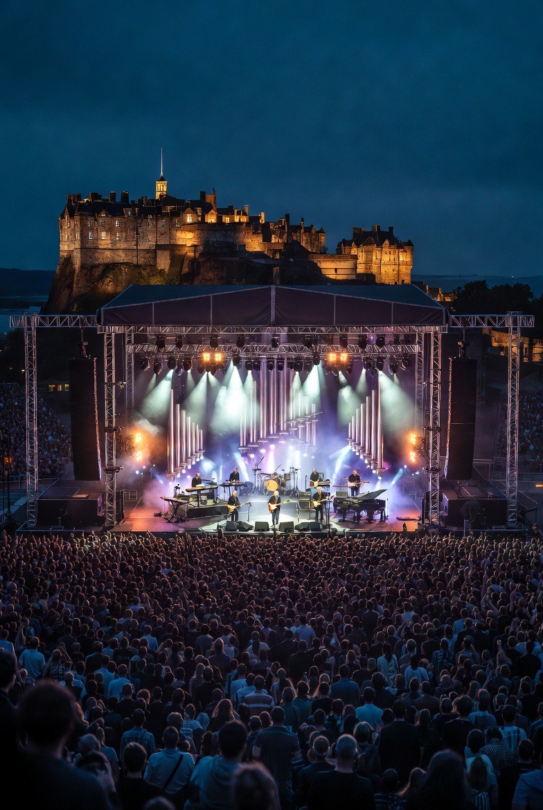 Tribute To Mike Oldfield Live - Edinburgh  1