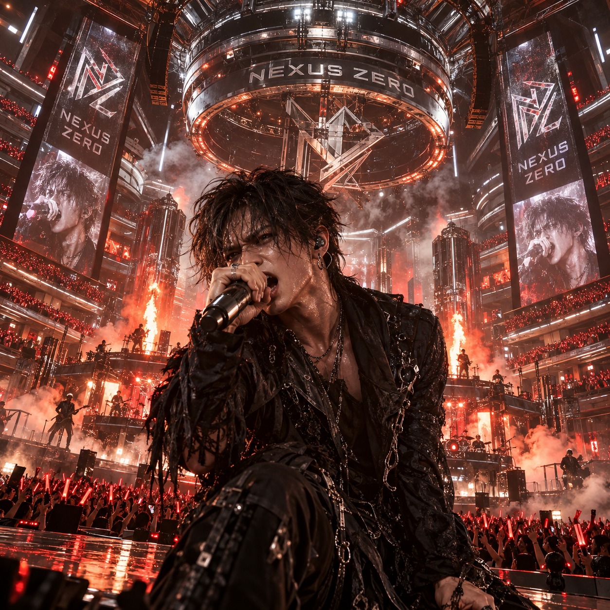 Apex Paradox #ライブdeアゲage！ artwork