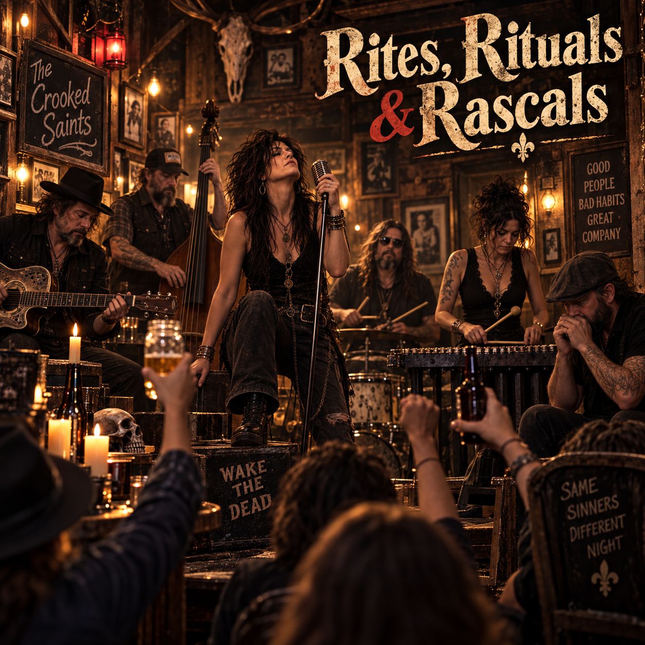 Rites, Rituals & Rascals artwork