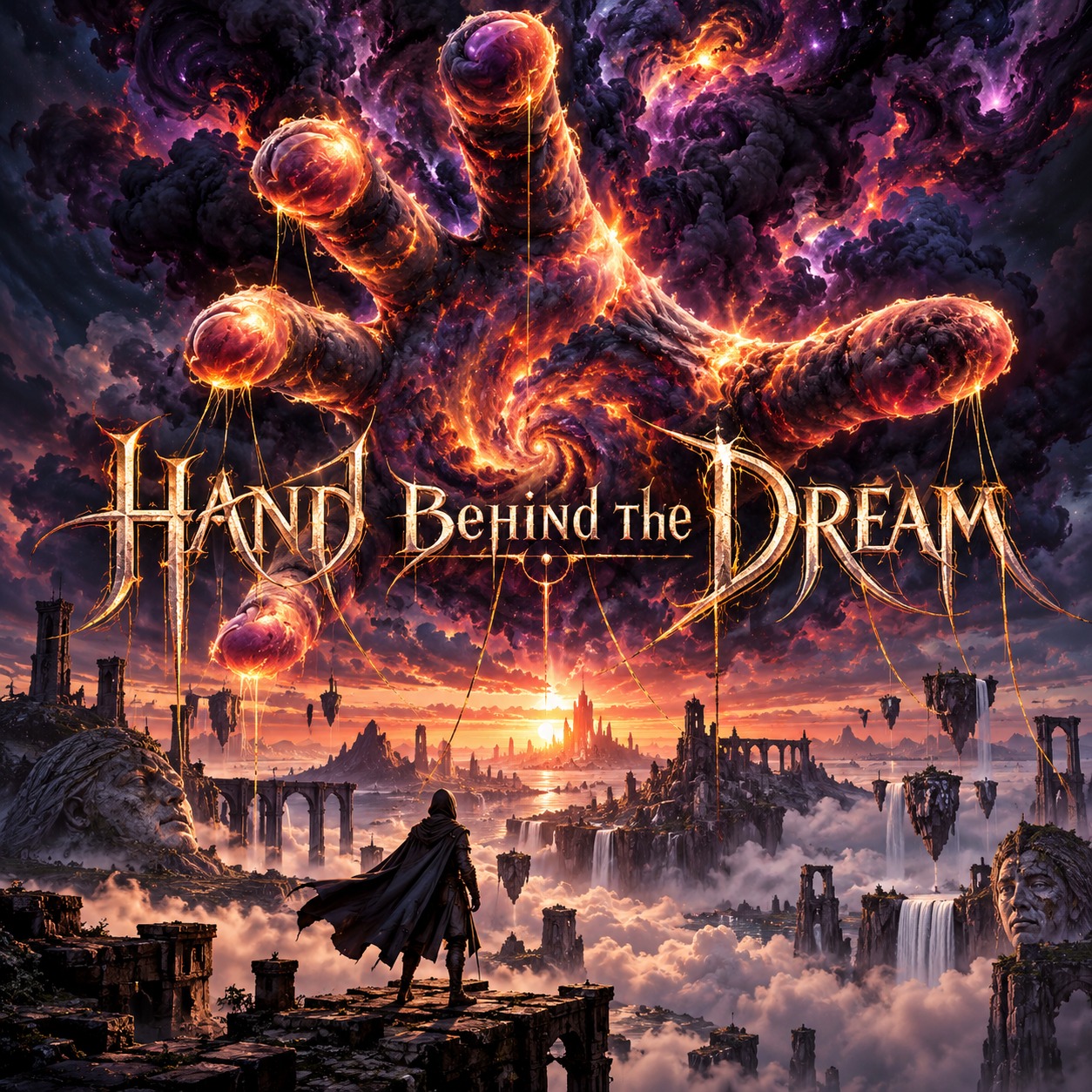 Hand Behind the Dream artwork