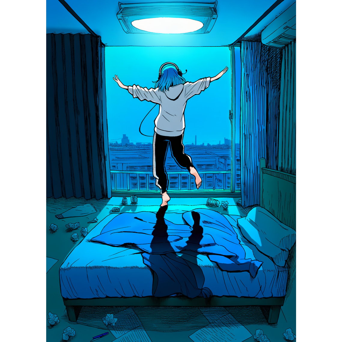 壁の向こうで　#ROCK artwork