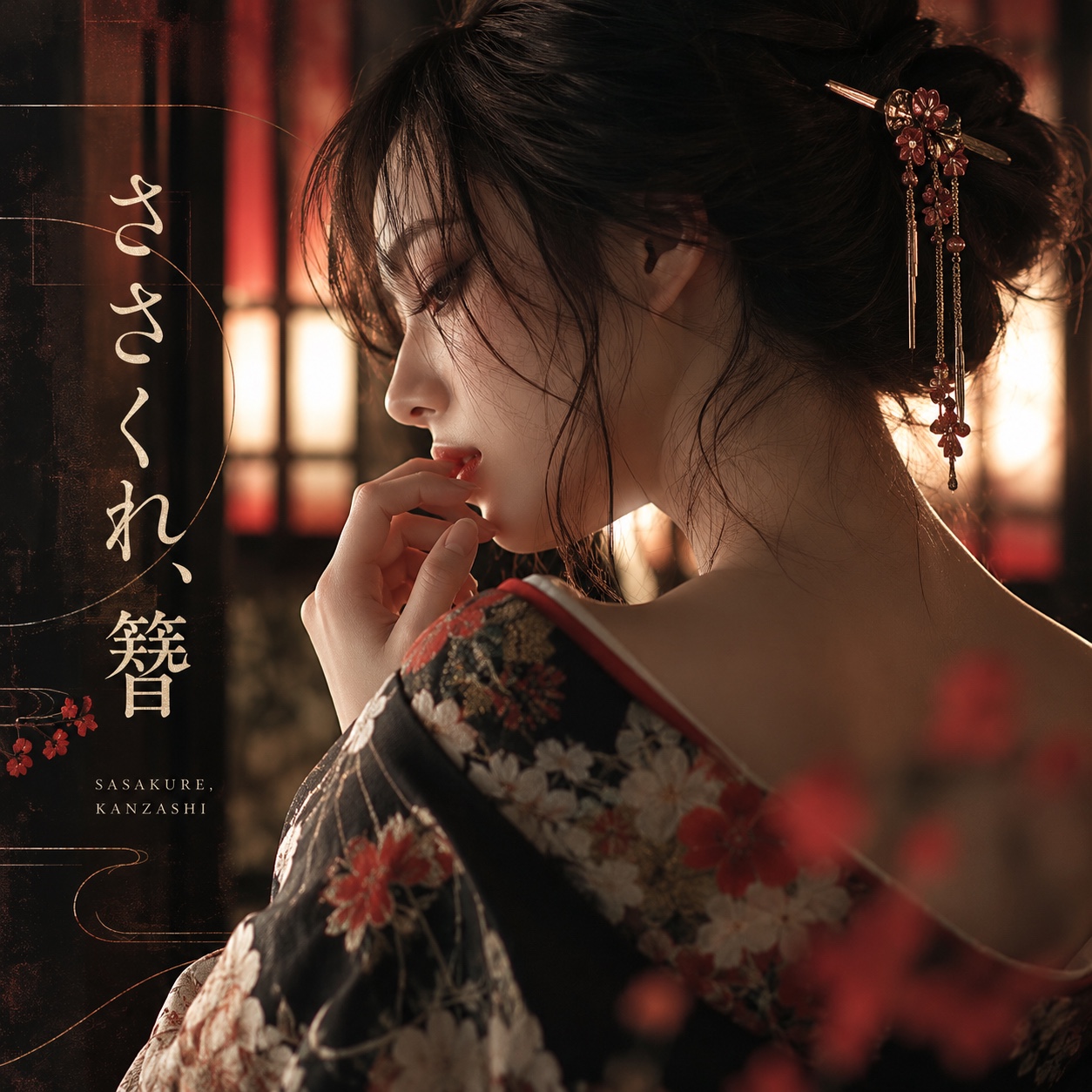 ささくれ、簪 ①（V6）#Labo artwork