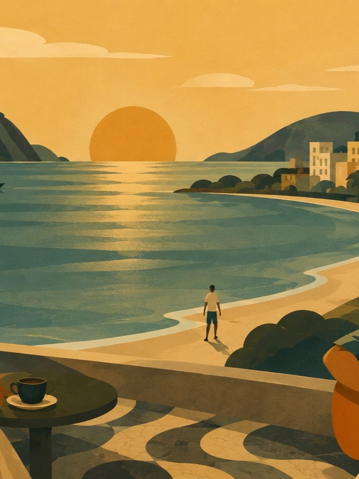 My Own Rhythm. English Bossa Nova + artwork