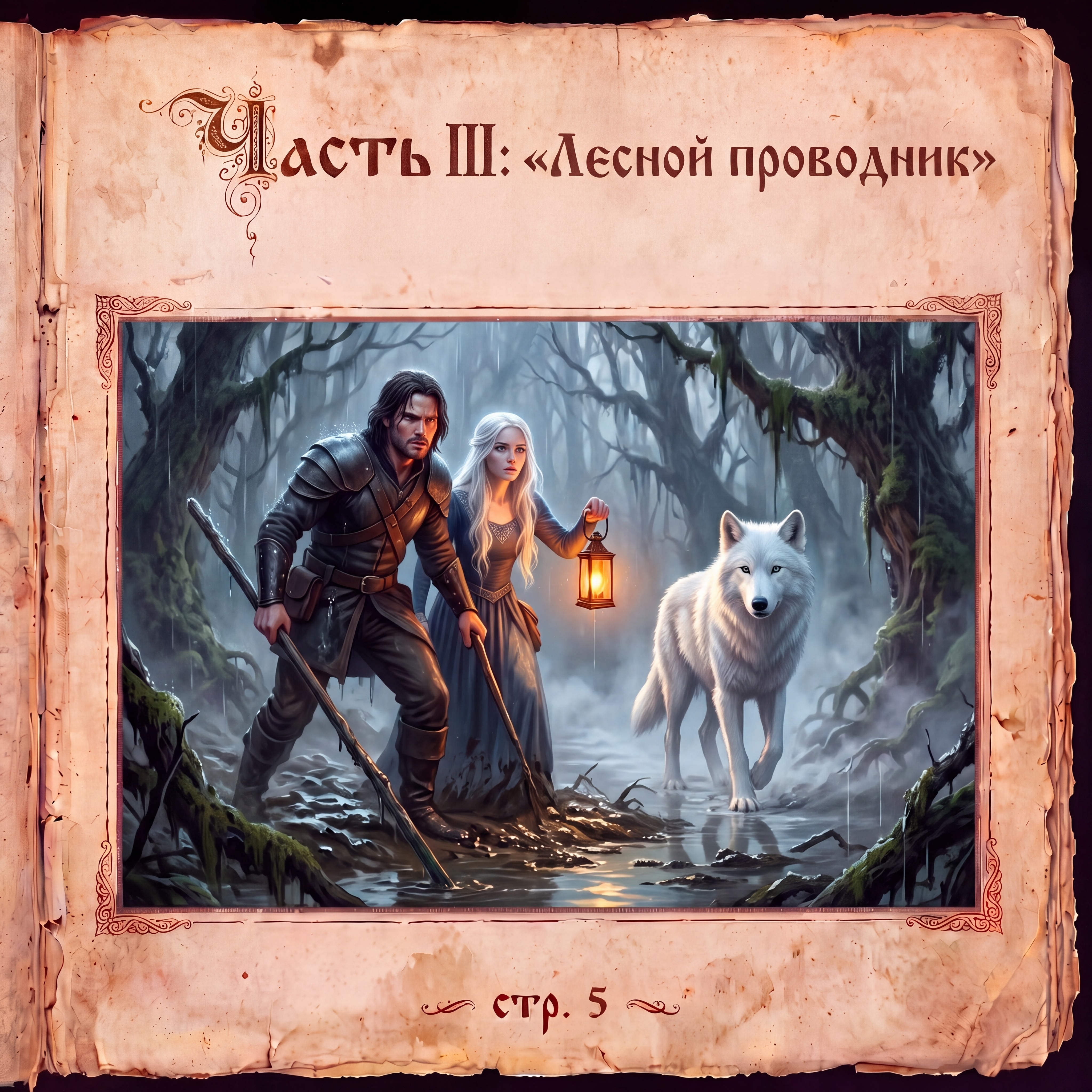 Часть III: «Лесной проводник» artwork