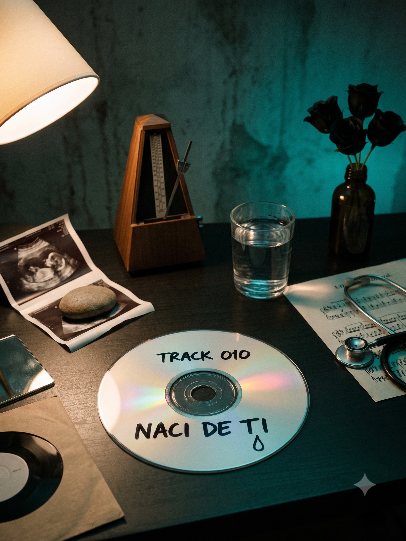 Nací de Ti artwork