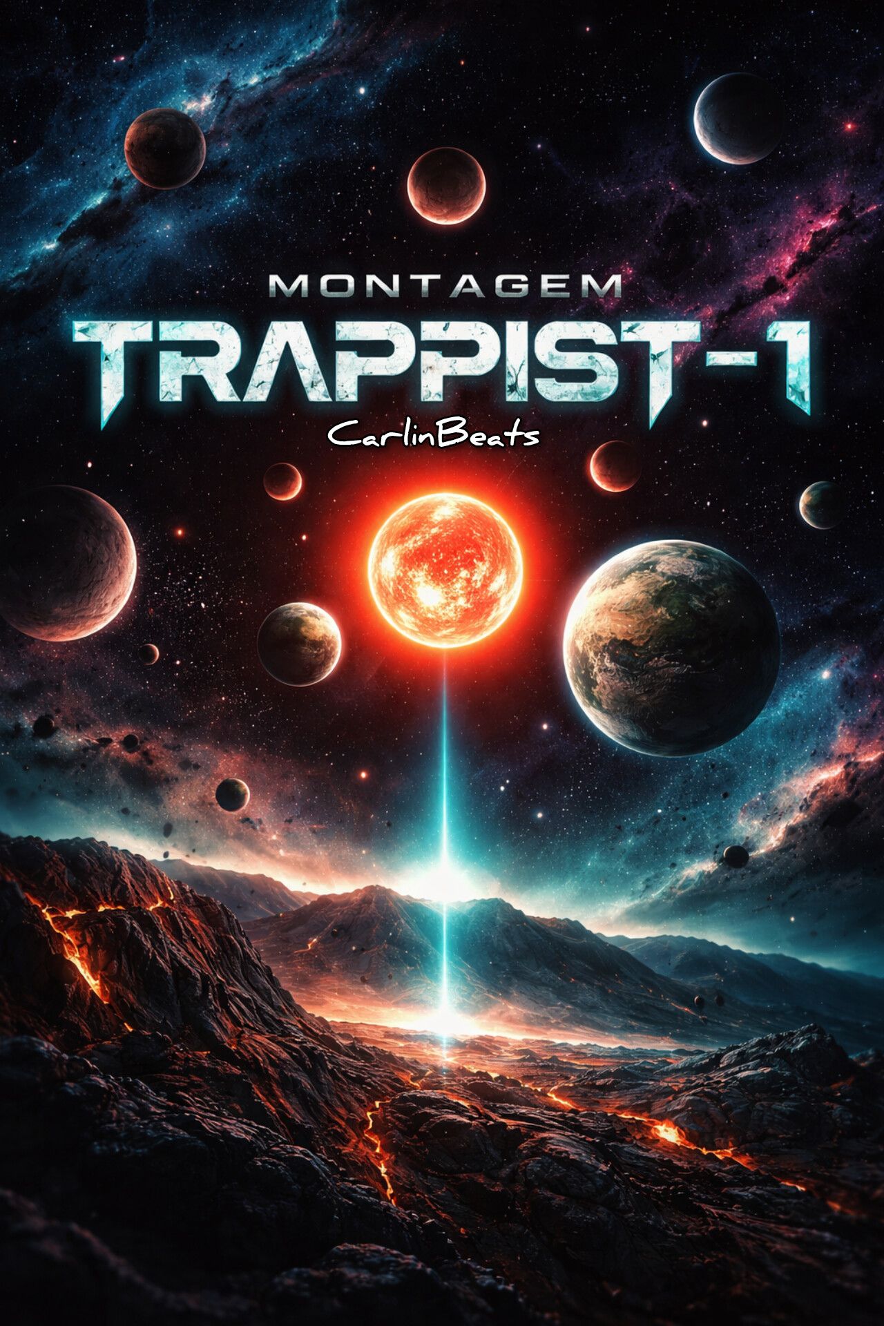 Trappist-1 artwork