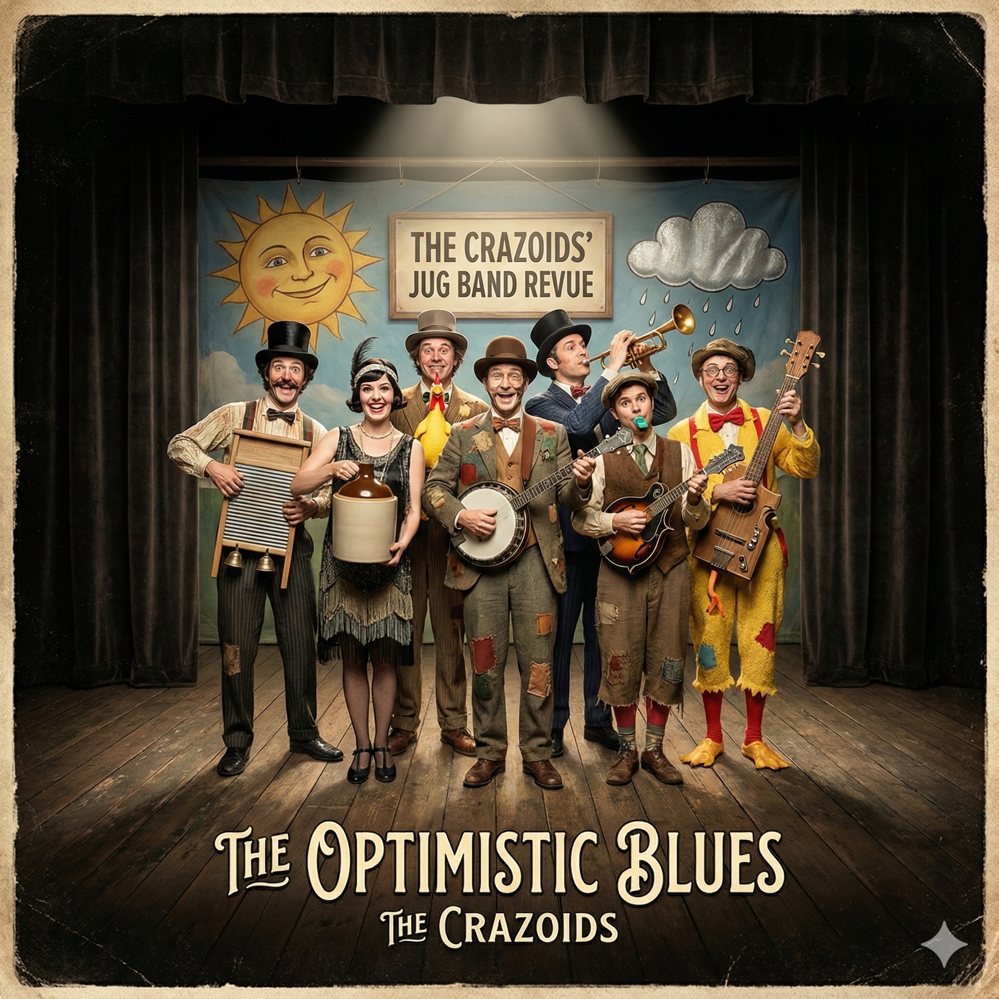 Optimistic Blues artwork