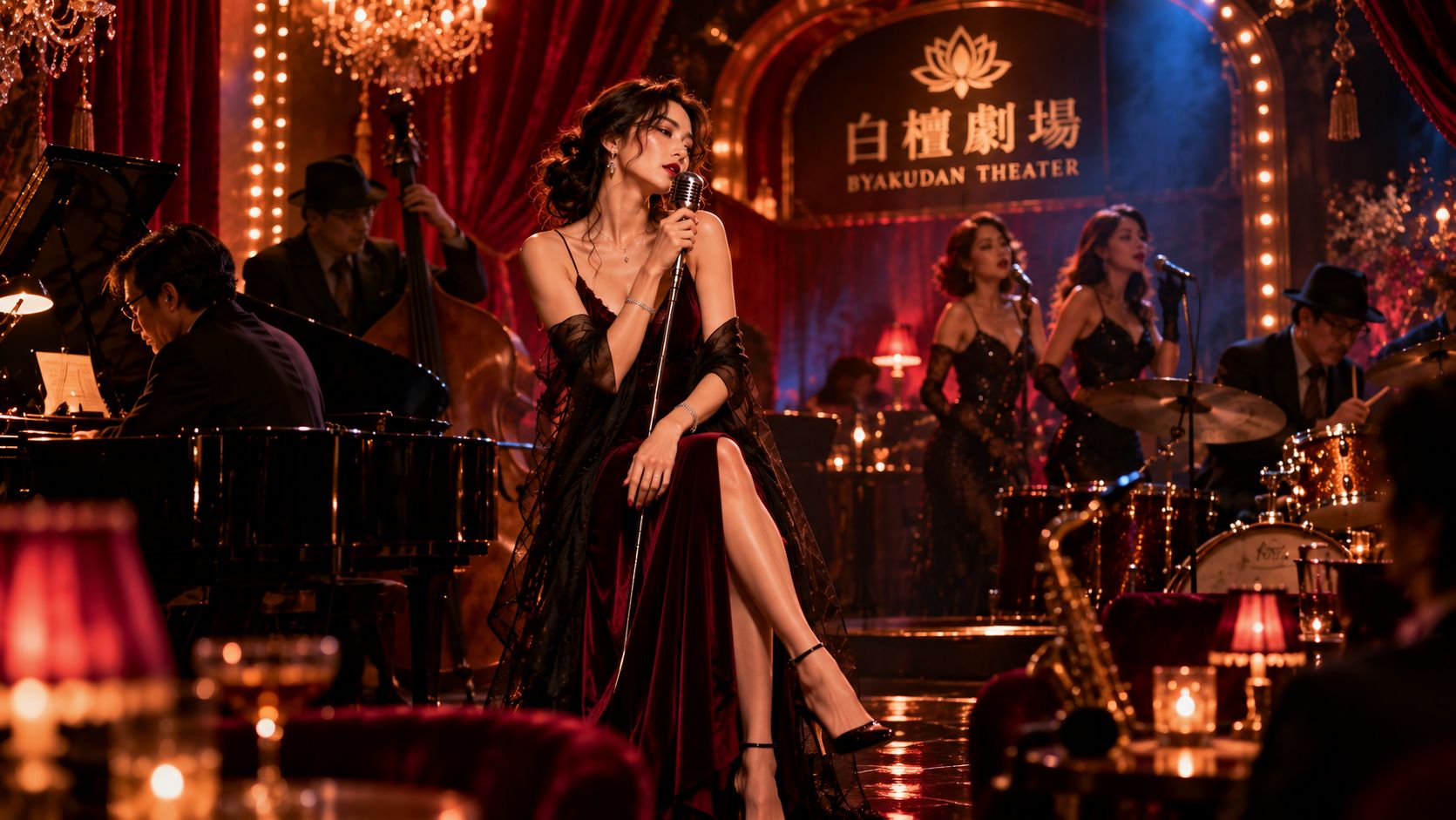 -白檀劇場-同じぐらい愛 (Midnight Jazz Lounge Ver.) artwork