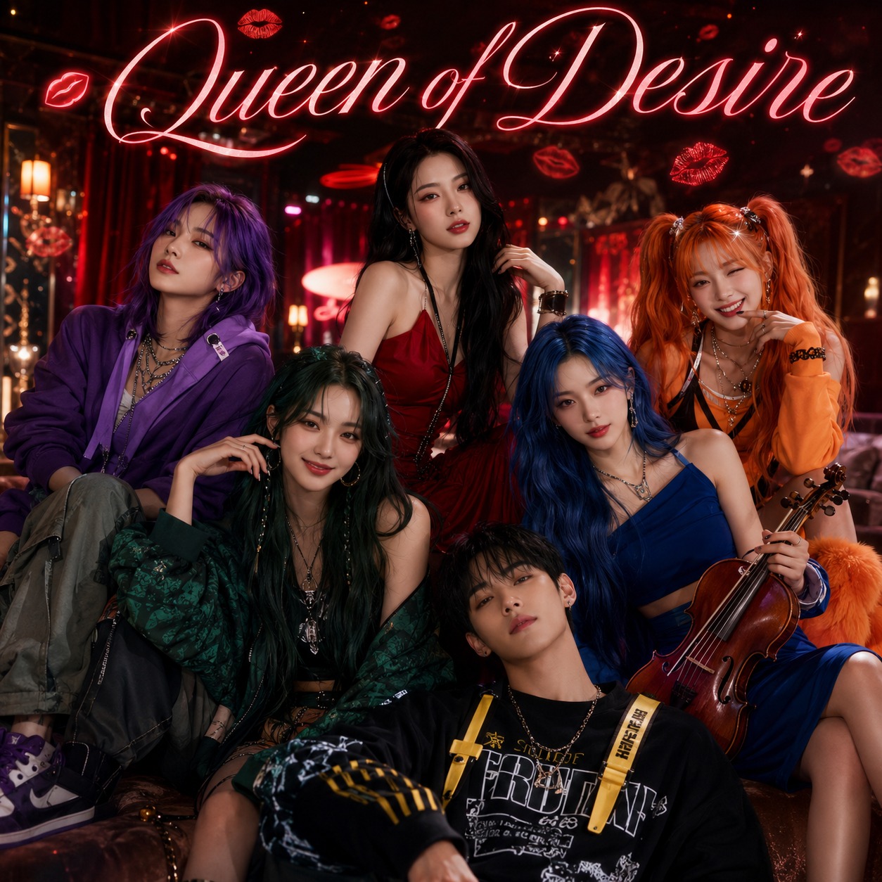 Queen of Desire v6 artwork