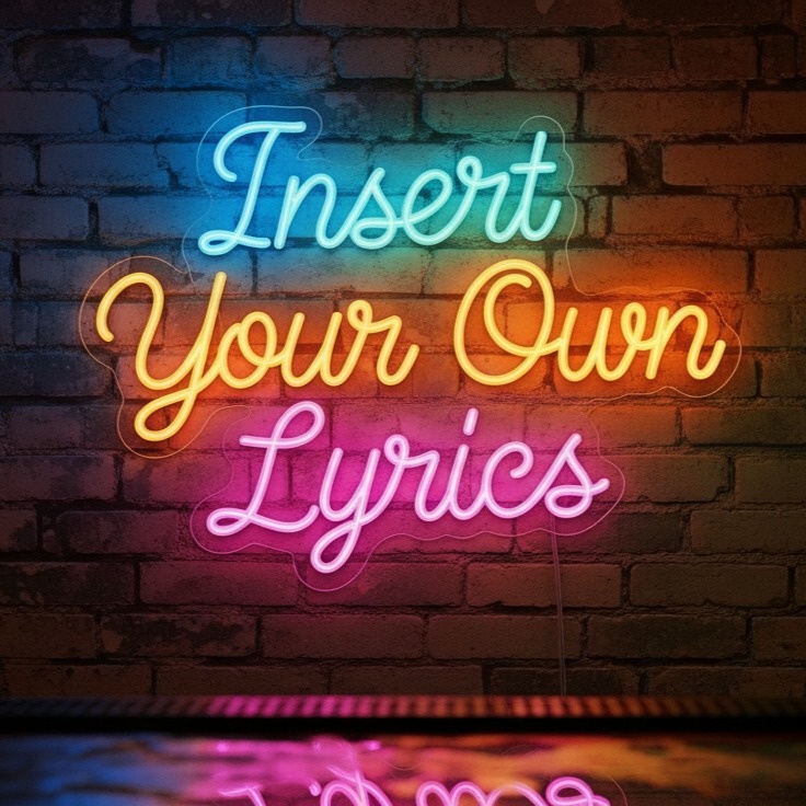 Image for Insert your own lyrics - all remixes