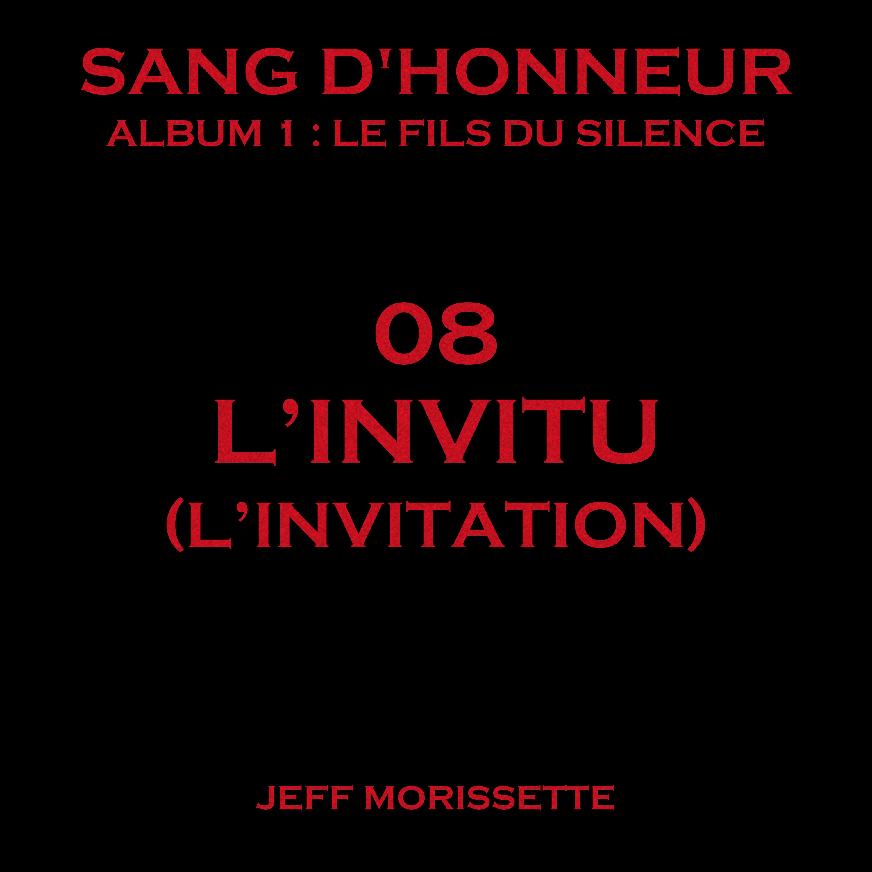 08 - L’invitu (L’Invitation) - French Version artwork