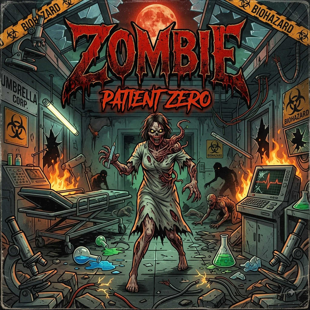 Zombie - Patient Zero artwork