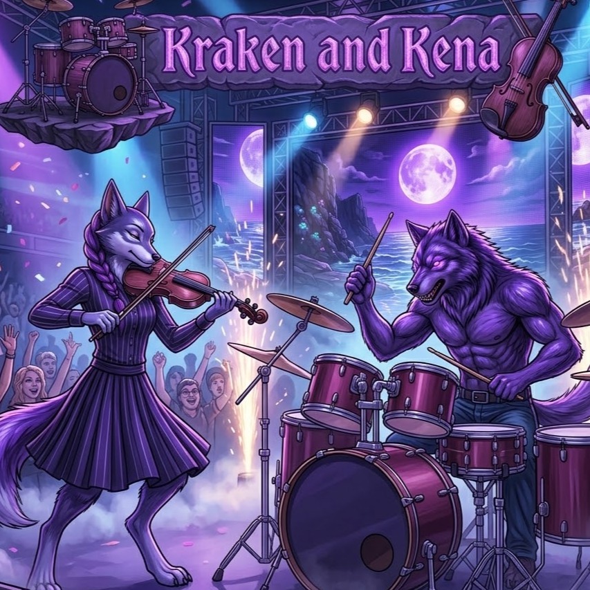 Music Carried by the Blue artwork