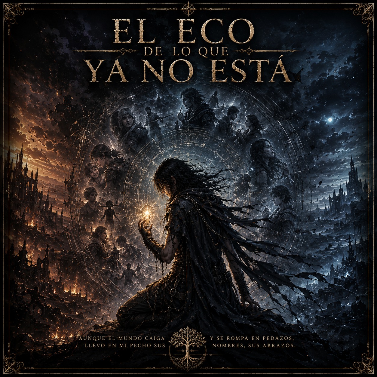El eco de lo que ya no está artwork