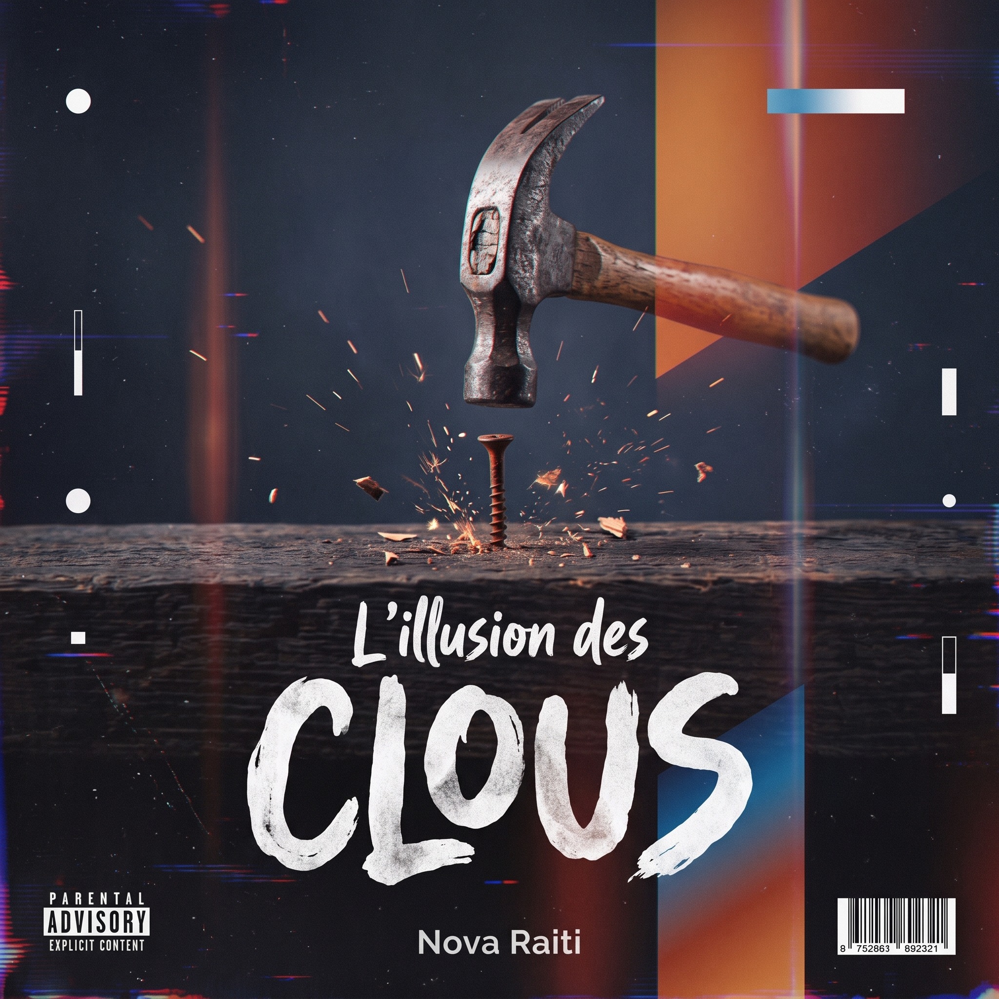 L'illusion des clous artwork