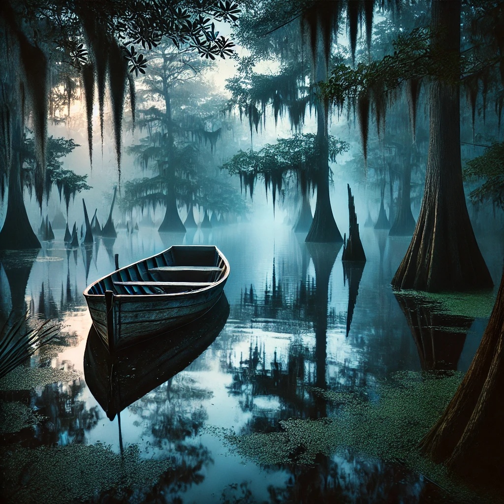 Bayou Blues Journey artwork