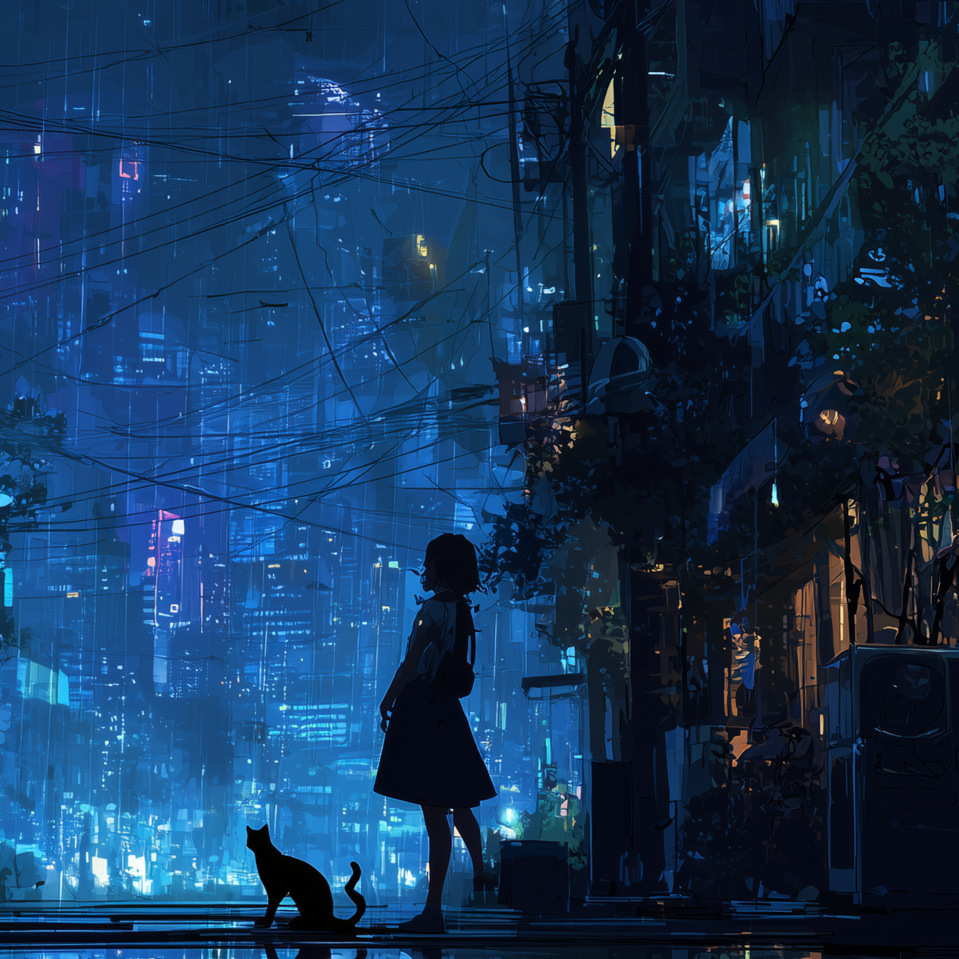 都市の鼓動 artwork