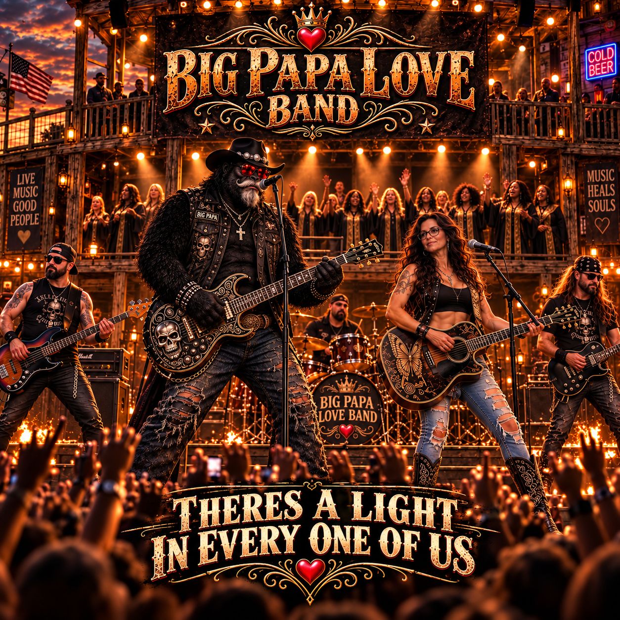 Theres A Light In Every One Of Us artwork