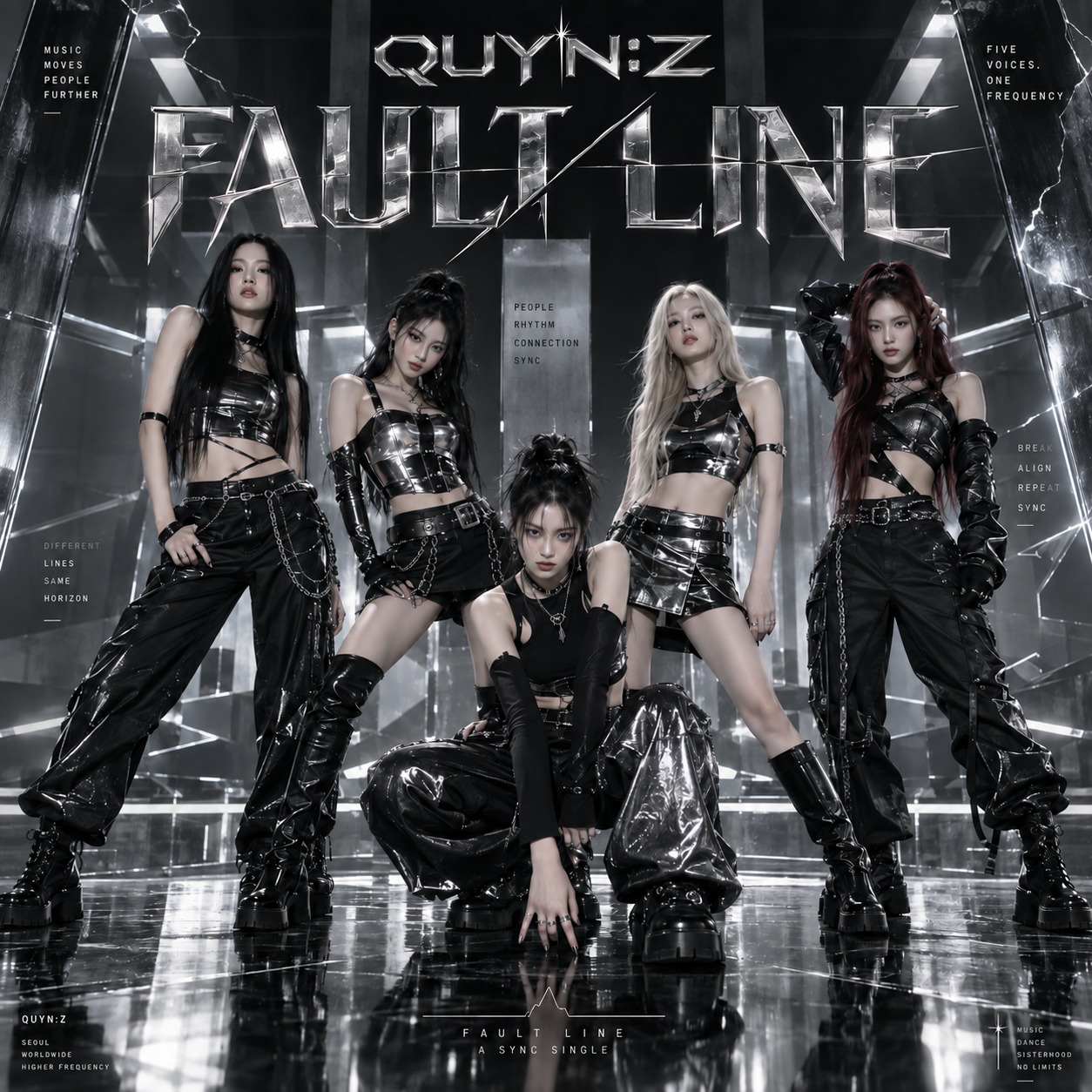 FAULT LINE artwork